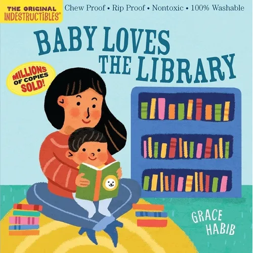 Indestructibles Baby Loves the Library (English) - Paperback