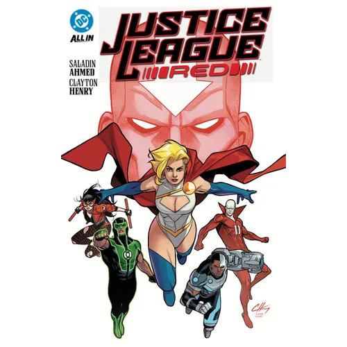 Justice League Red - Paperback