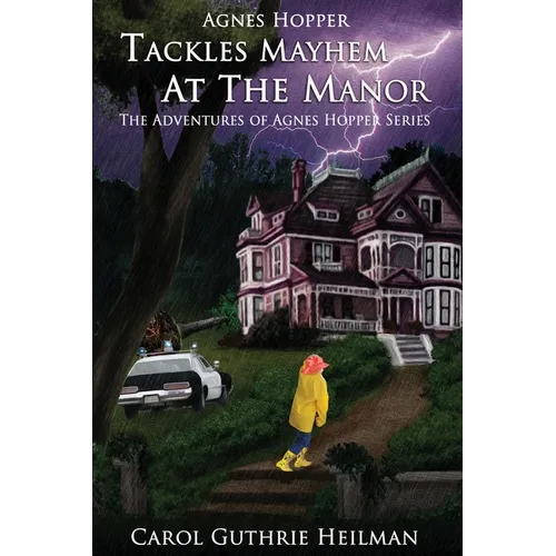 Agnes Hopper Tackles Mayhem at the Manor - Paperback