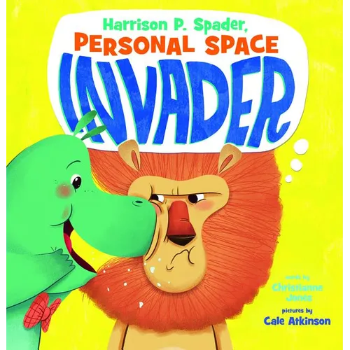 Harrison P. Spader, Personal Space Invader - Hardcover