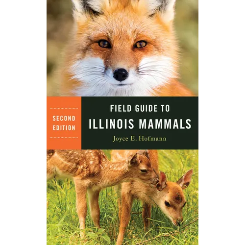 Field Guide to Illinois Mammals - Paperback