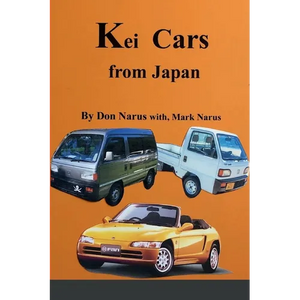 K-car from Japan - Paperback