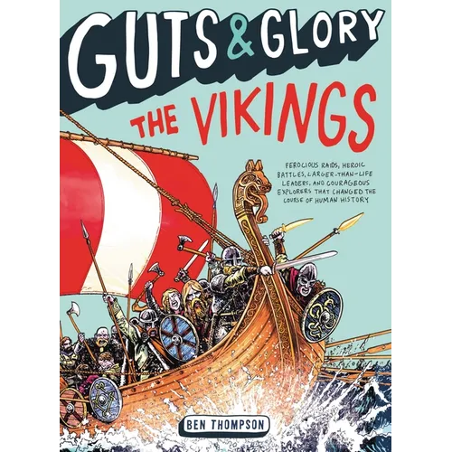 Guts & Glory: The Vikings - Paperback