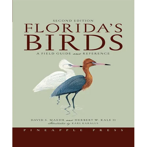 Florida's Birds: A Field Guide and Reference - Paperback