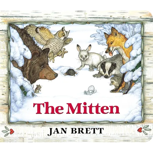 The Mitten (Oversized Lap Board Book) - Board Book