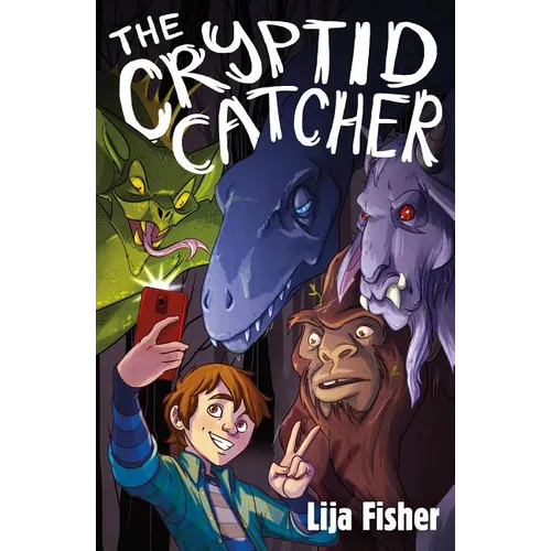 The Cryptid Catcher - Paperback