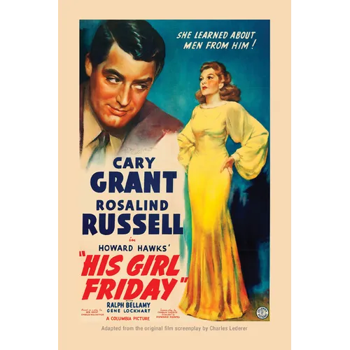 His Girl Friday - Paperback