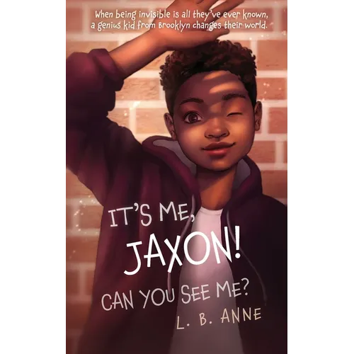 It's Me, Jaxon! Can You See Me? - Paperback