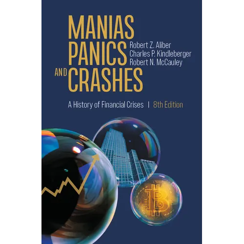 Manias, Panics, and Crashes: A History of Financial Crises - Paperback
