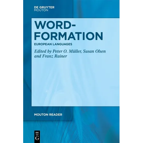 Word-Formation - European Languages - Paperback