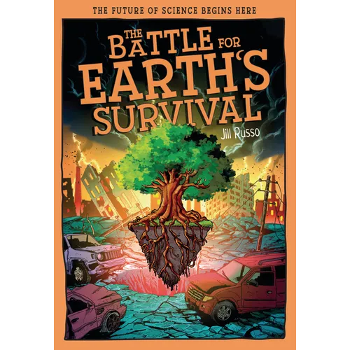 The Battle for Earth's Survival: Transforming Technology for a Greener Tomorrow - Hardcover