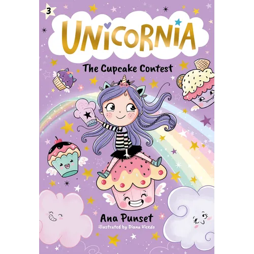 Unicornia: The Cupcake Contest - Paperback