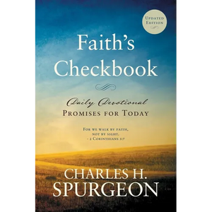 Faith's Checkbook: Daily Devotional - Promises for Today - Paperback
