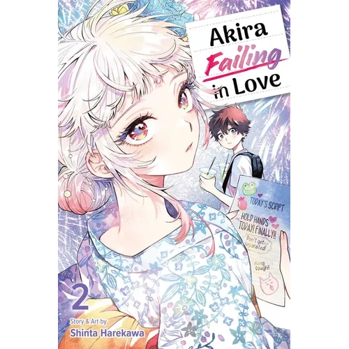 Akira Failing in Love, Vol. 2 - Paperback