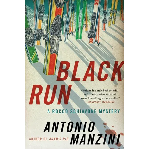 Black Run: A Rocco Schiavone Mystery - Paperback