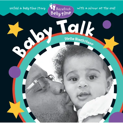 Barefoot Belly Time: Baby Talk - Board Book