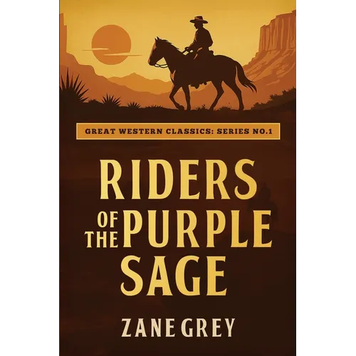 Riders of the Purple Sage - Paperback