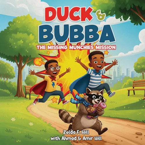 Duck & Bubba: The Missing Munchies Mission - Paperback