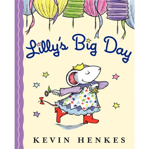 Lilly's Big Day - Paperback
