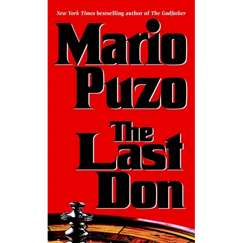 The Last Don - Mass Market Paperbound