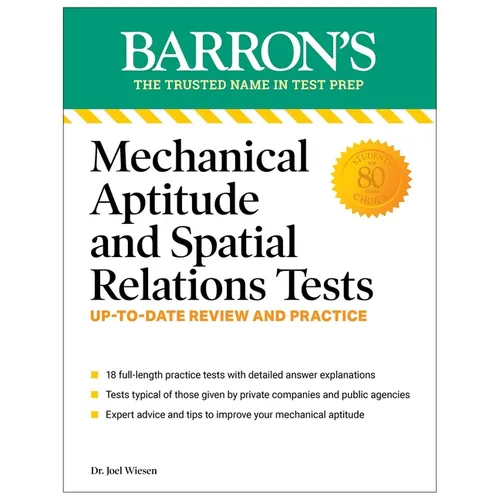 Mechanical Aptitude and Spatial Relations Tests, Fourth Edition - Paperback