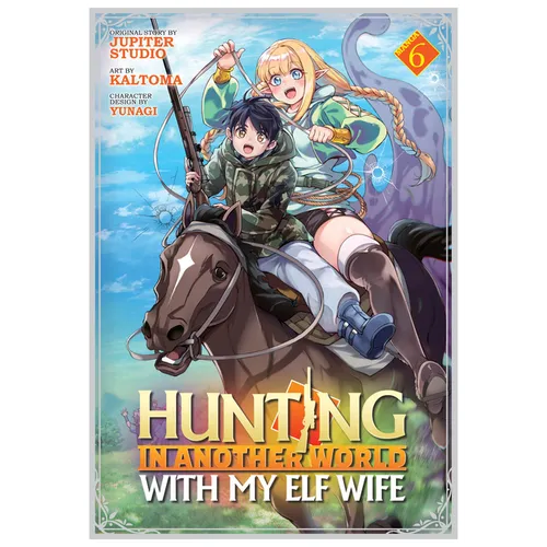 Hunting in Another World with My Elf Wife (Manga) Vol. 6 - Paperback