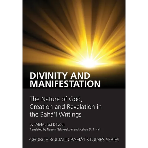 Divinity and Manifestation - Paperback
