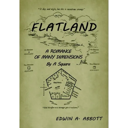 Flatland: A Romance of Many Dimensions - Hardcover