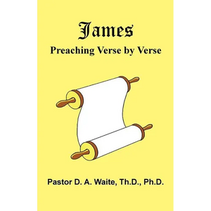 James: Preaching Verse-by-Verse - Paperback