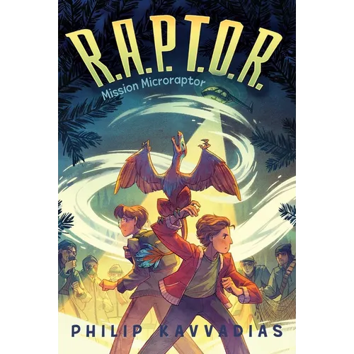 Mission Microraptor - Paperback