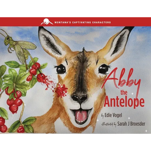Abby the Antelope - Paperback