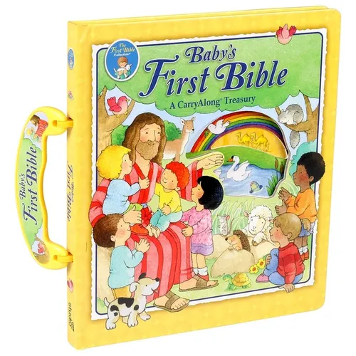 Baby's First Bible Carryalong: A Carryalong Treasury - Board Book