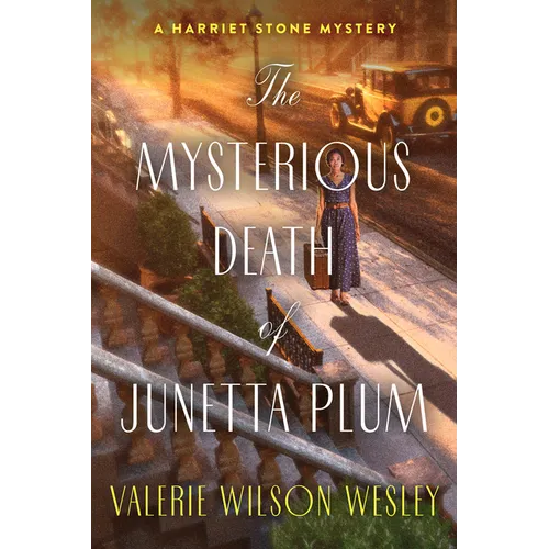 The Mysterious Death of Junetta Plum - Hardcover