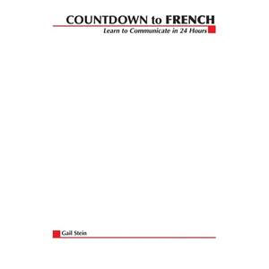 Countdown to French - Paperback