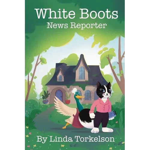 White Boots, News Reporter - Paperback