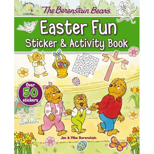 The Berenstain Bears Easter Fun Sticker and Activity Book: An Easter and Springtime Book for Kids - Paperback