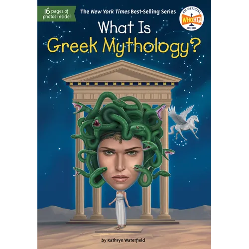 What Is Greek Mythology? - Paperback