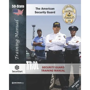 Security Guard Training Manual: The American Security Guard - Paperback