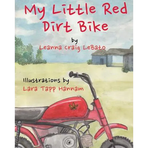 My Little Red Dirt Bike - Paperback