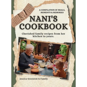 Nani's Cookbook - Hardcover