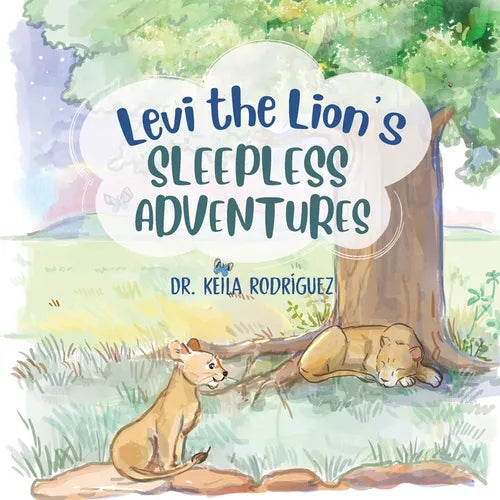 Levi the Lion's Sleepless Adventures - Paperback