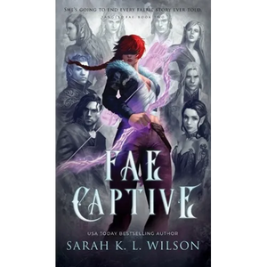 Fae Captive - Hardcover