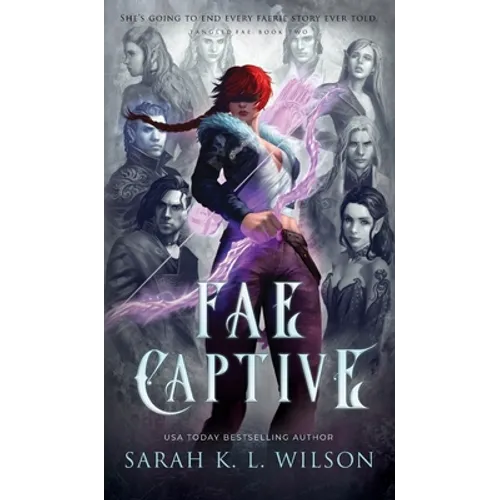Fae Captive - Hardcover