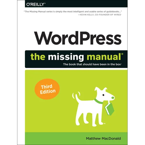 Wordpress: The Missing Manual: The Book That Should Have Been in the Box - Paperback