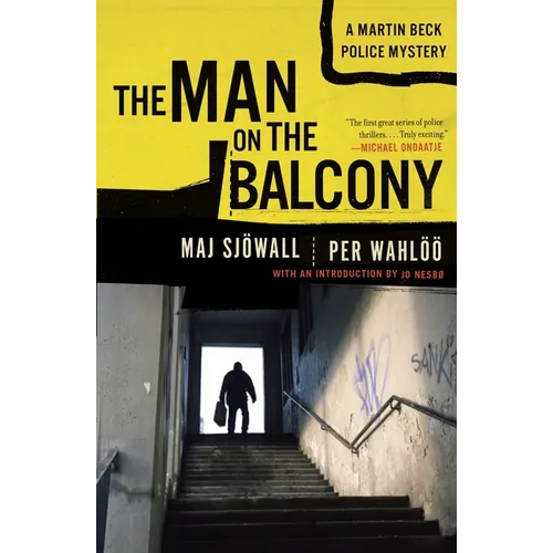 The Man on the Balcony: A Martin Beck Police Mystery (3) - Paperback
