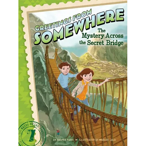 The Mystery Across the Secret Bridge - Paperback