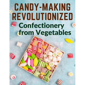 Candy-Making Revolutionized: Confectionery from Vegetables - Paperback