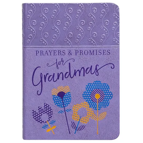 Prayers & Promises for Grandmas - Imitation Leather