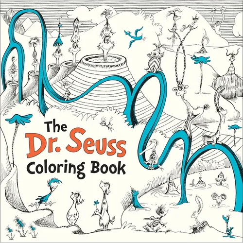 The Dr. Seuss Coloring Book - Paperback