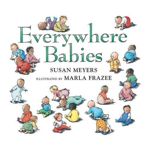 Everywhere Babies Padded - Board Book